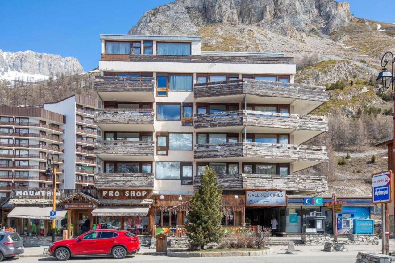 Residence Les Cimes - Centre Val D'Isere Exterior foto