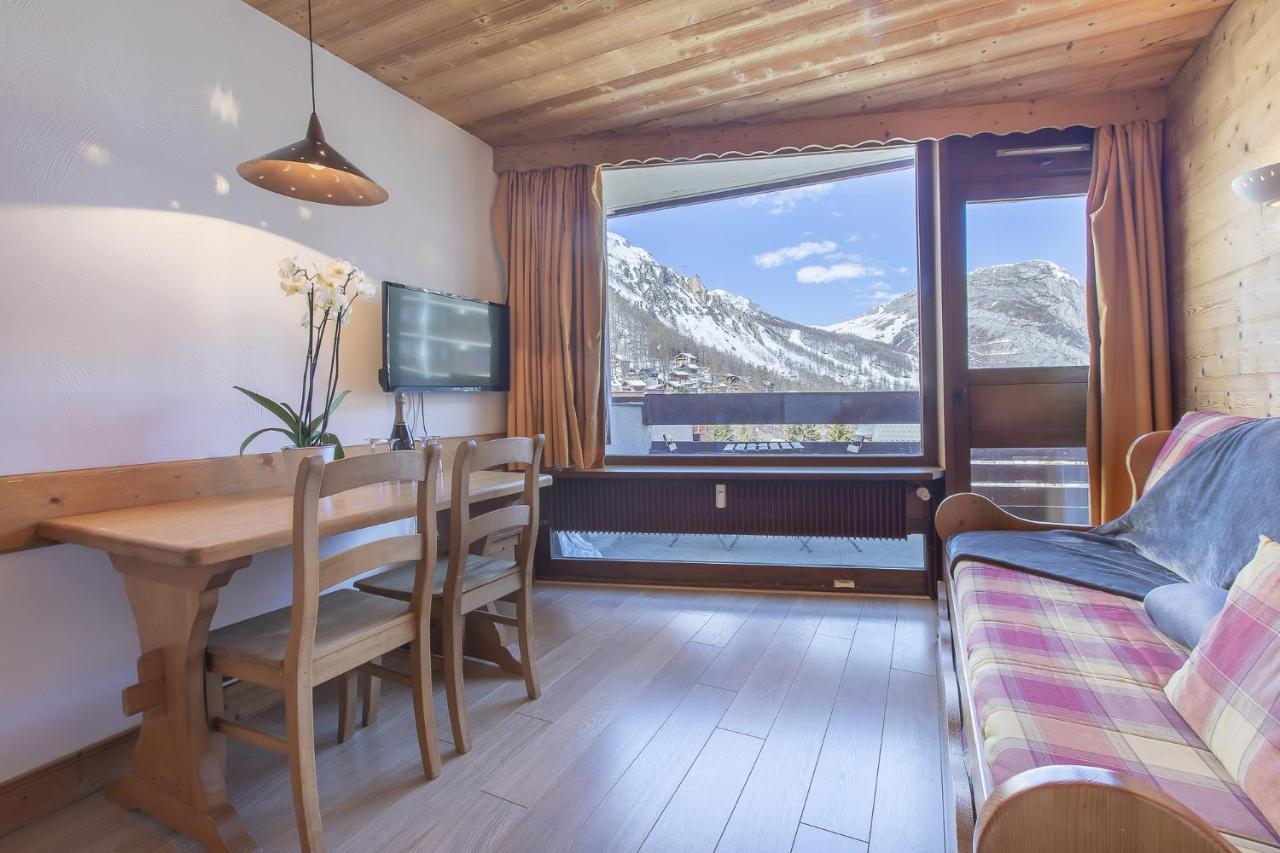 Residence Les Cimes - Centre Val D'Isere Exterior foto