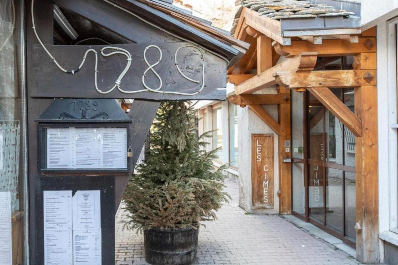Residence Les Cimes - Centre Val D'Isere Exterior foto